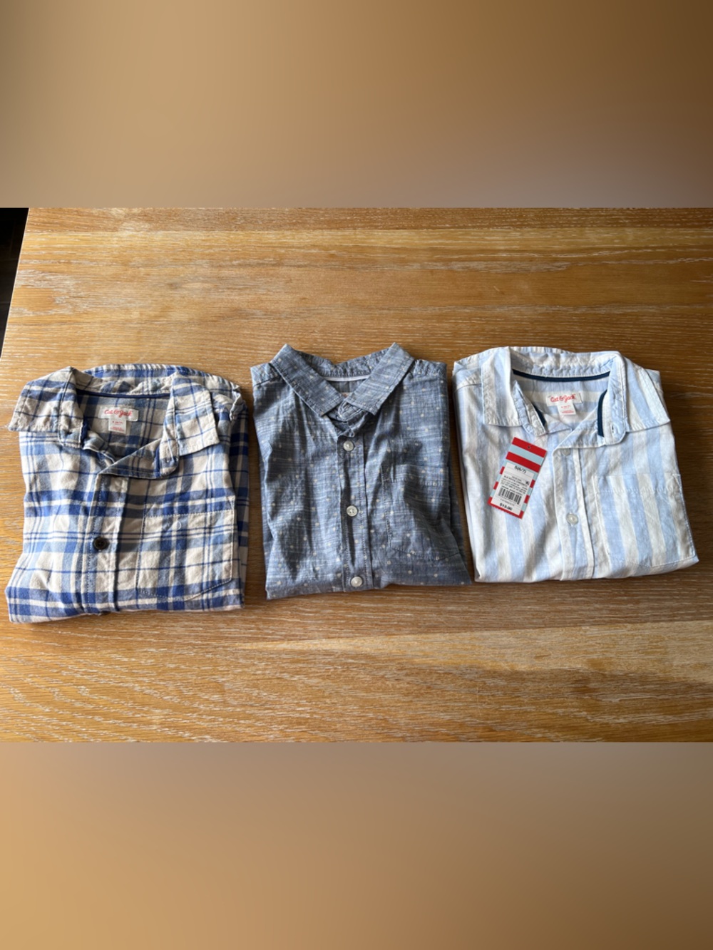 Boys Button Down Shirt Lot. Small.